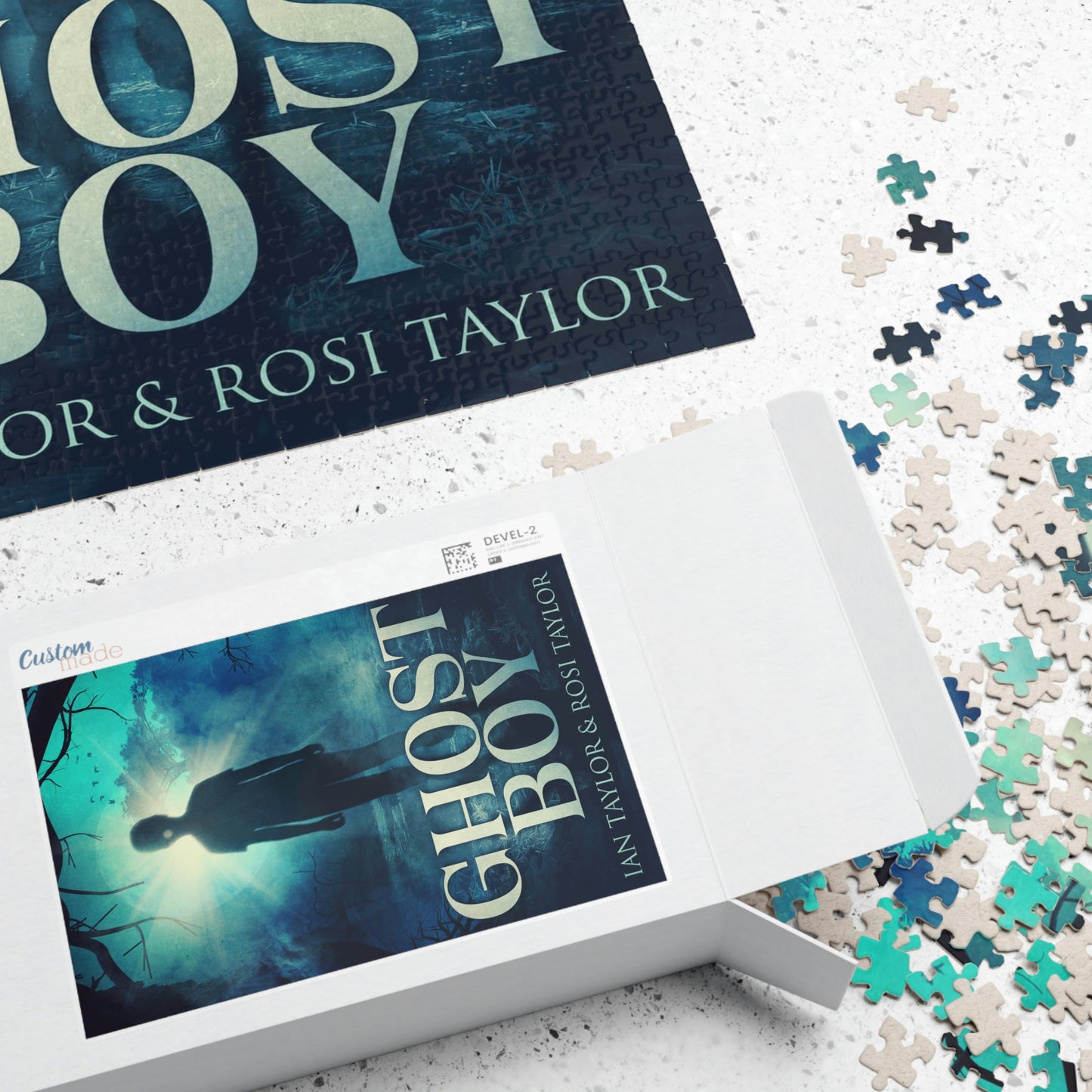 Ghost Boy - 1000 Piece Jigsaw Puzzle