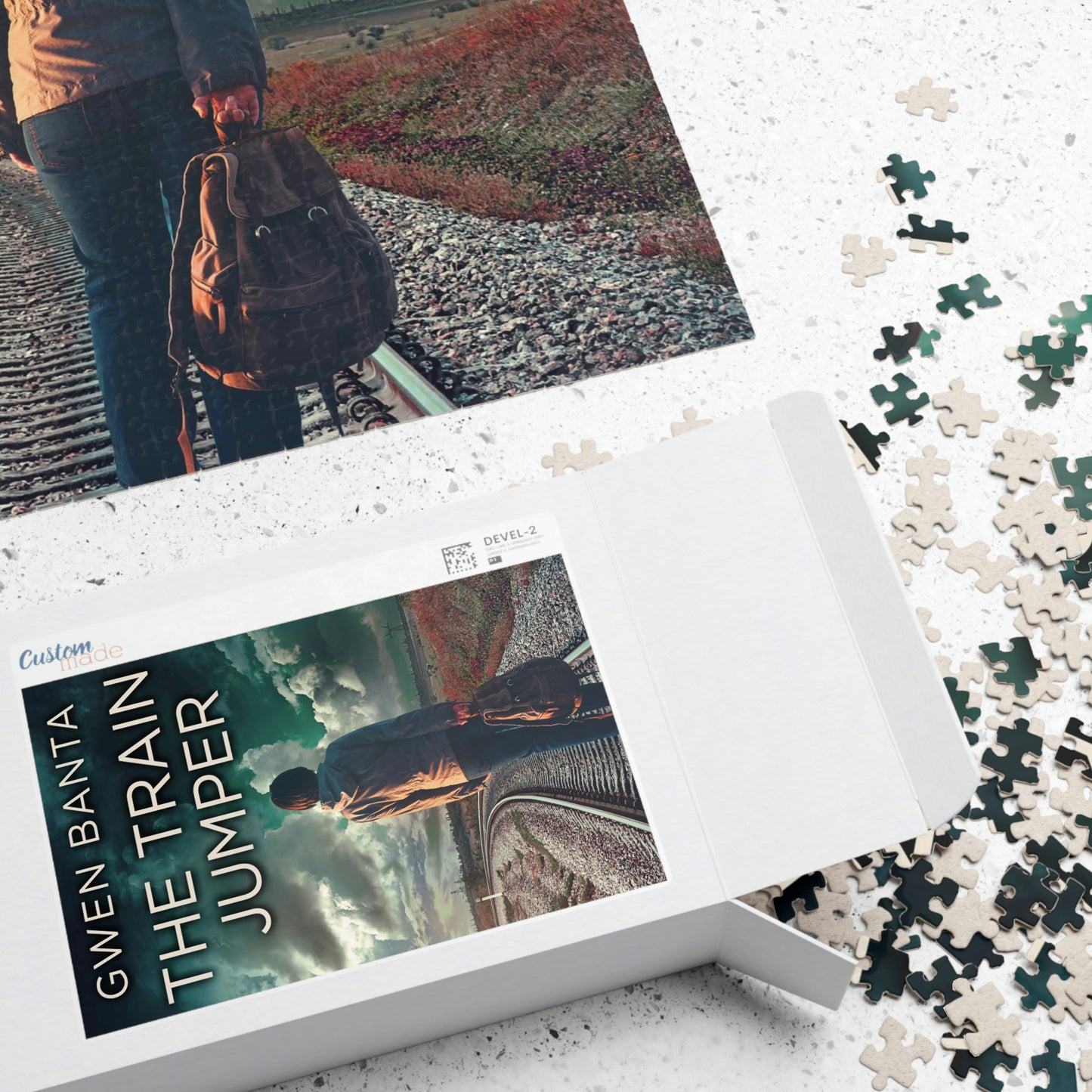 The Train Jumper - 1000 Piece Jigsaw Puzzle