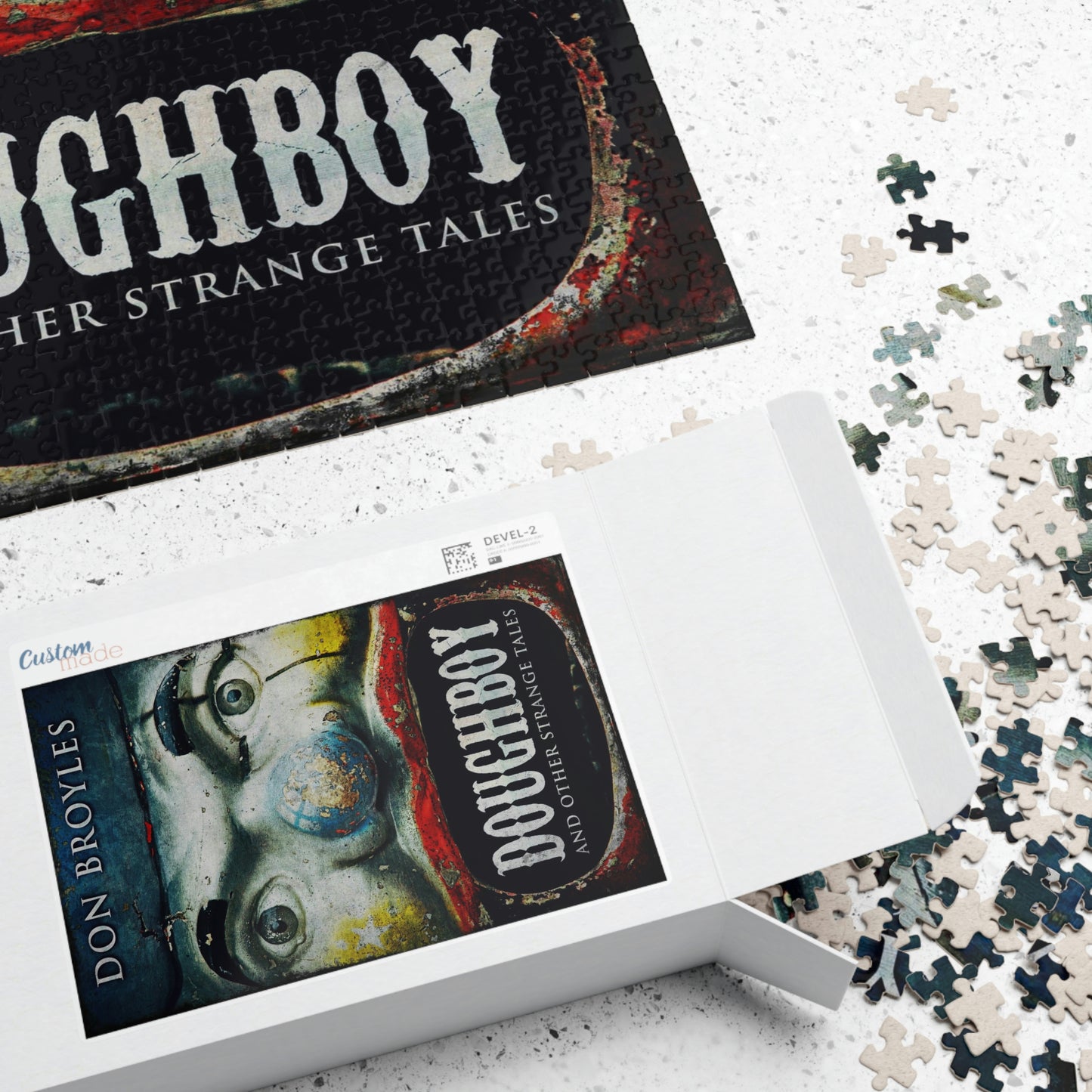 Doughboy - 1000 Piece Jigsaw Puzzle