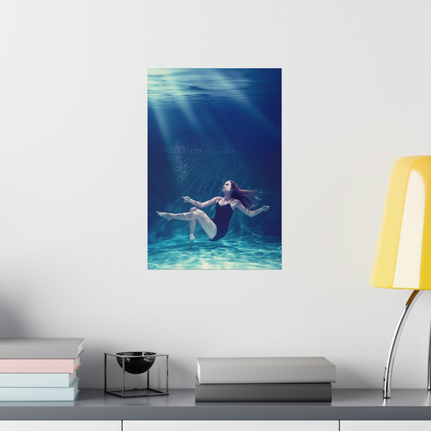 Sinking - Matte Poster