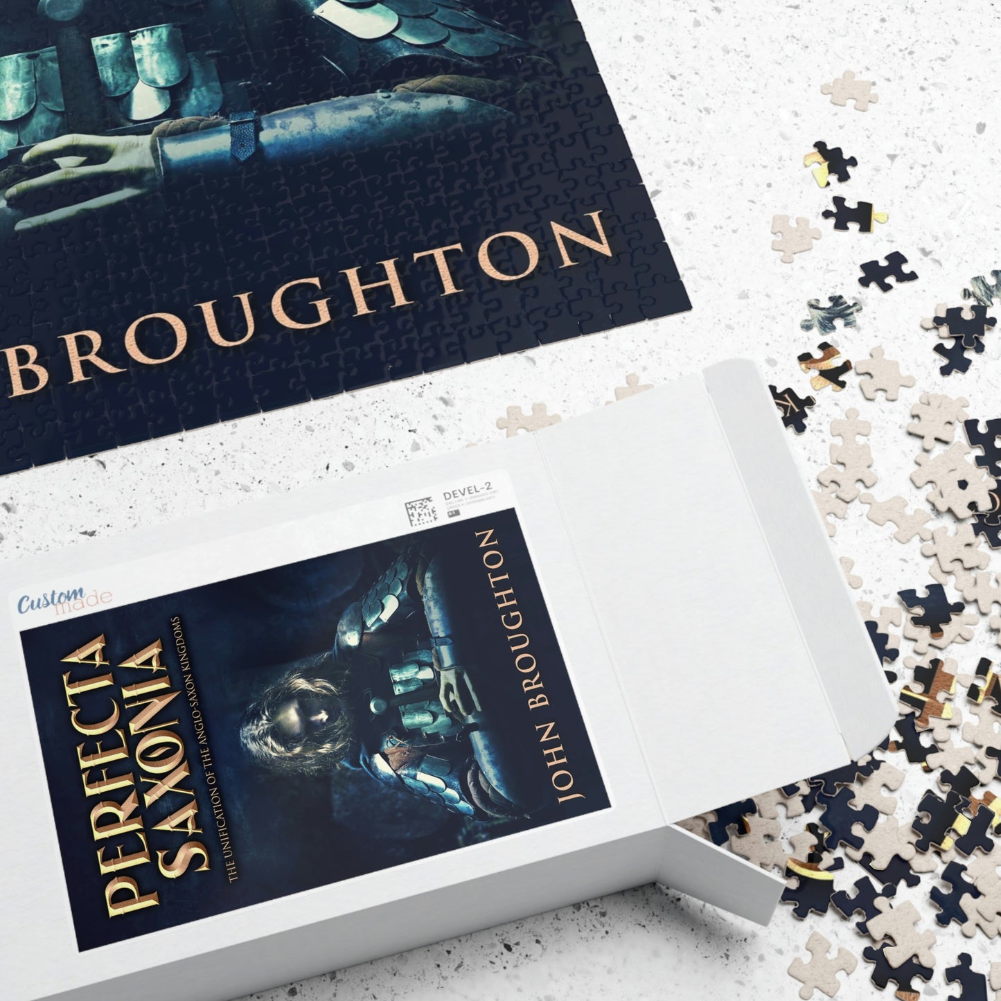 Perfecta Saxonia - 1000 Piece Jigsaw Puzzle