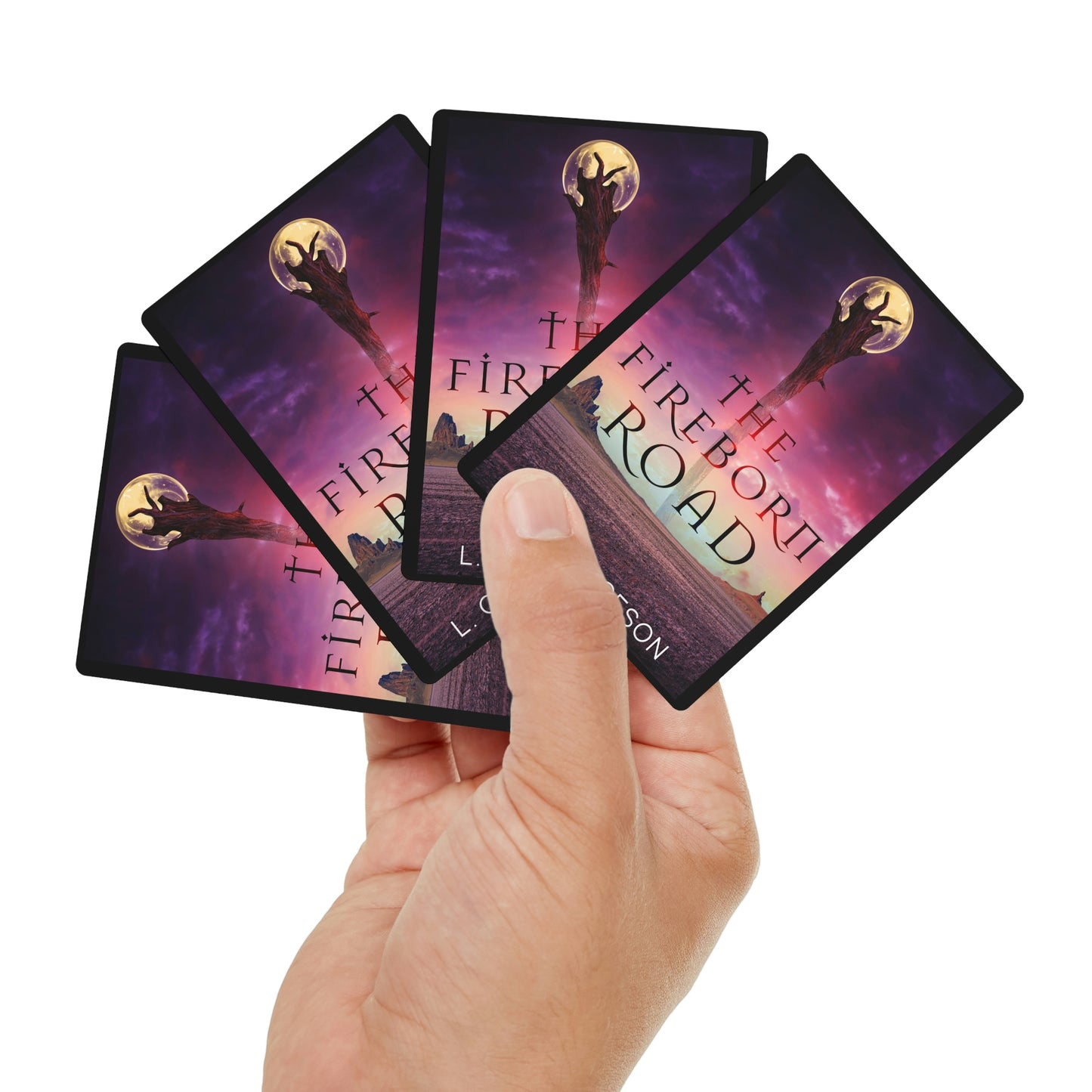 The Fireborn Road - Playing Cards