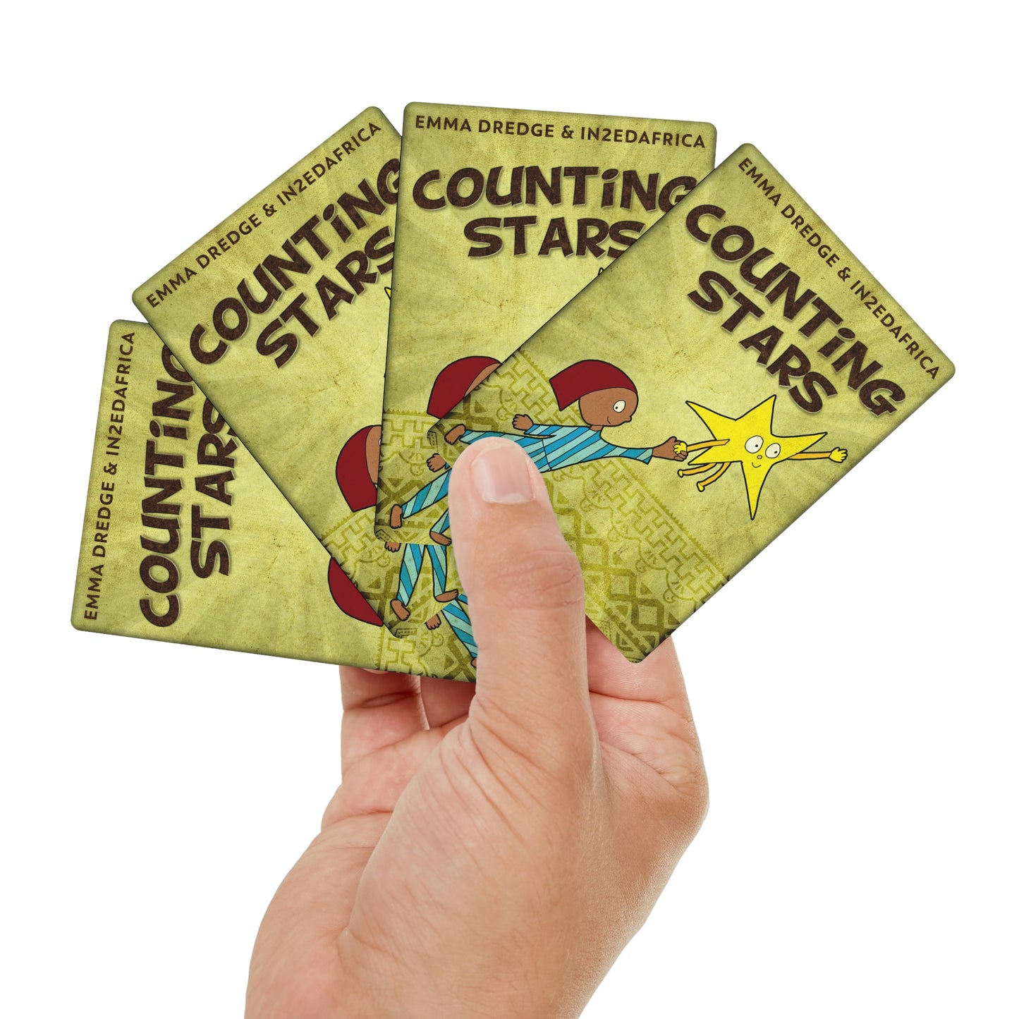 Counting Stars - Playing Cards