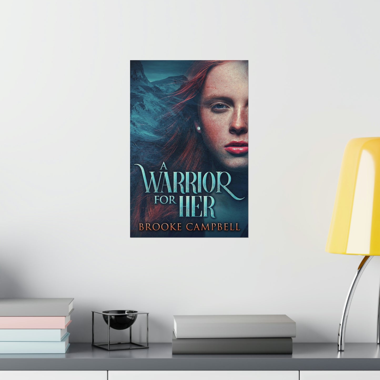 A Warrior For Her - Matte Poster