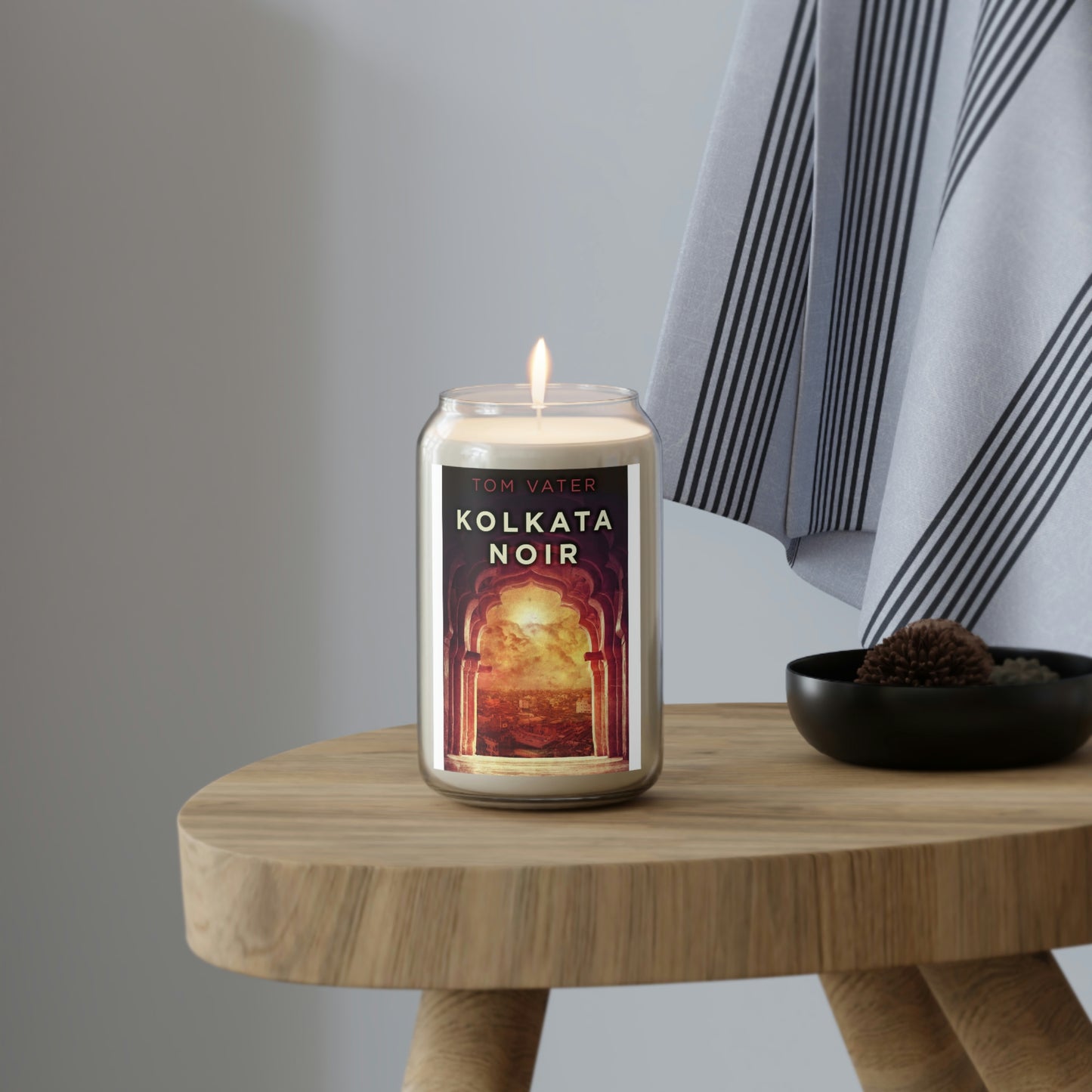 Kolkata Noir - Scented Candle