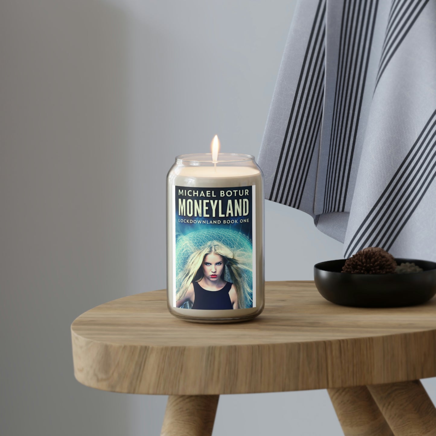 Moneyland - Scented Candle