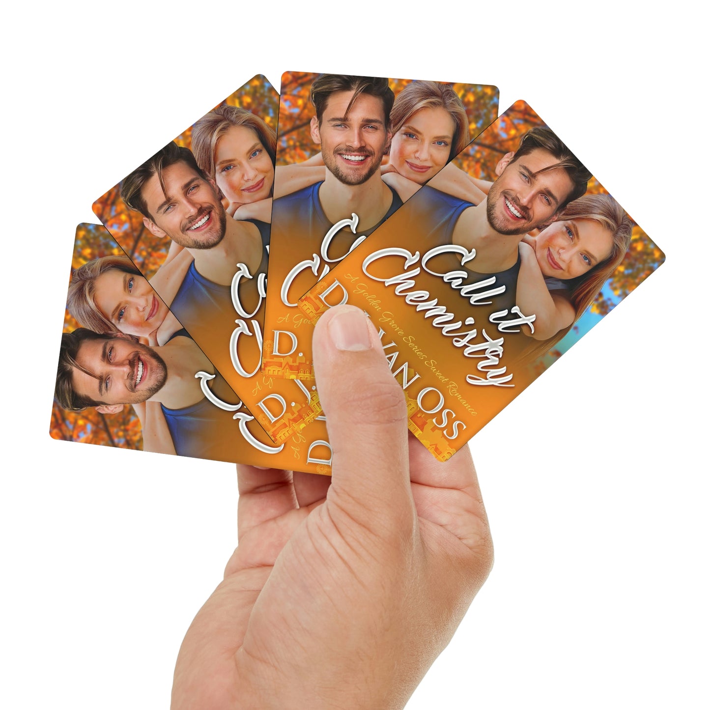 Call It Chemistry - Playing Cards