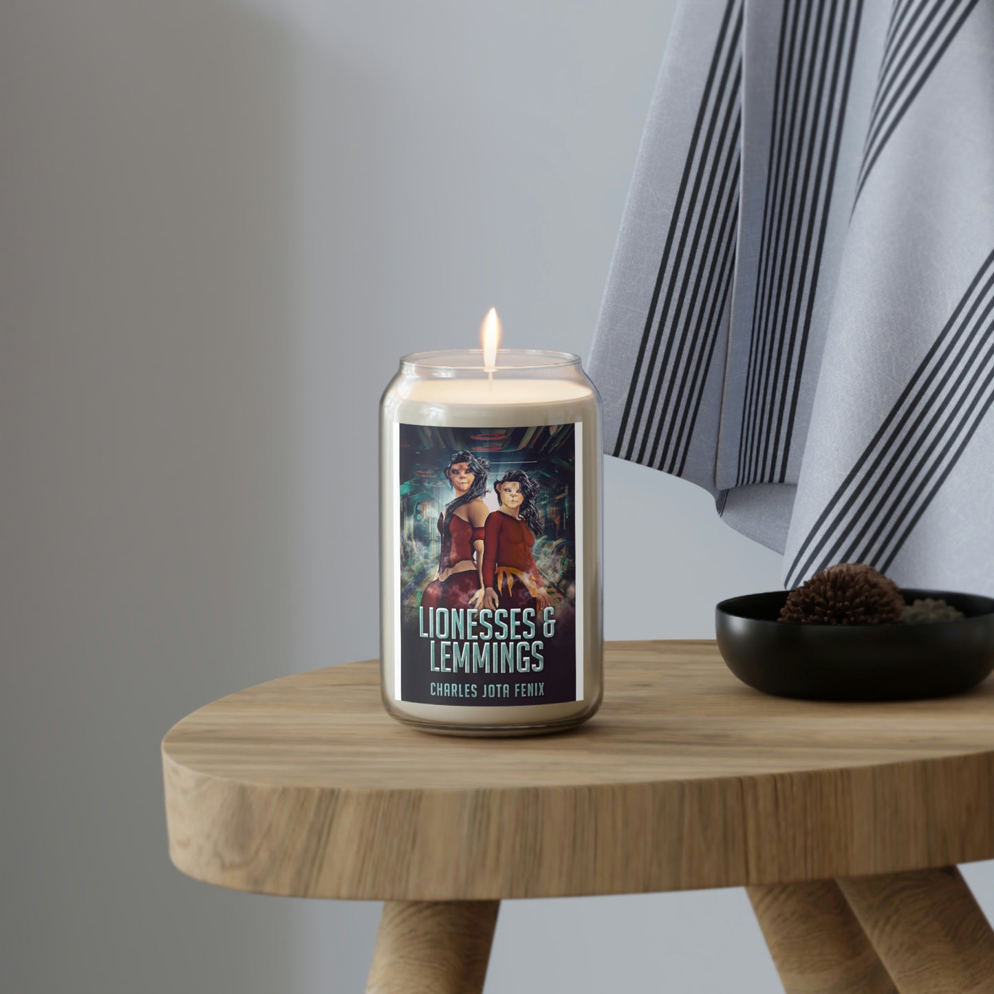 Lionesses & Lemmings - Scented Candle
