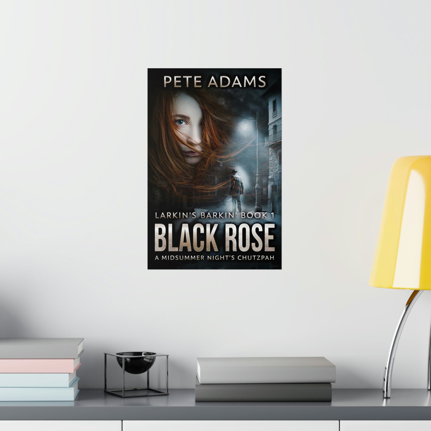 Black Rose - Matte Poster
