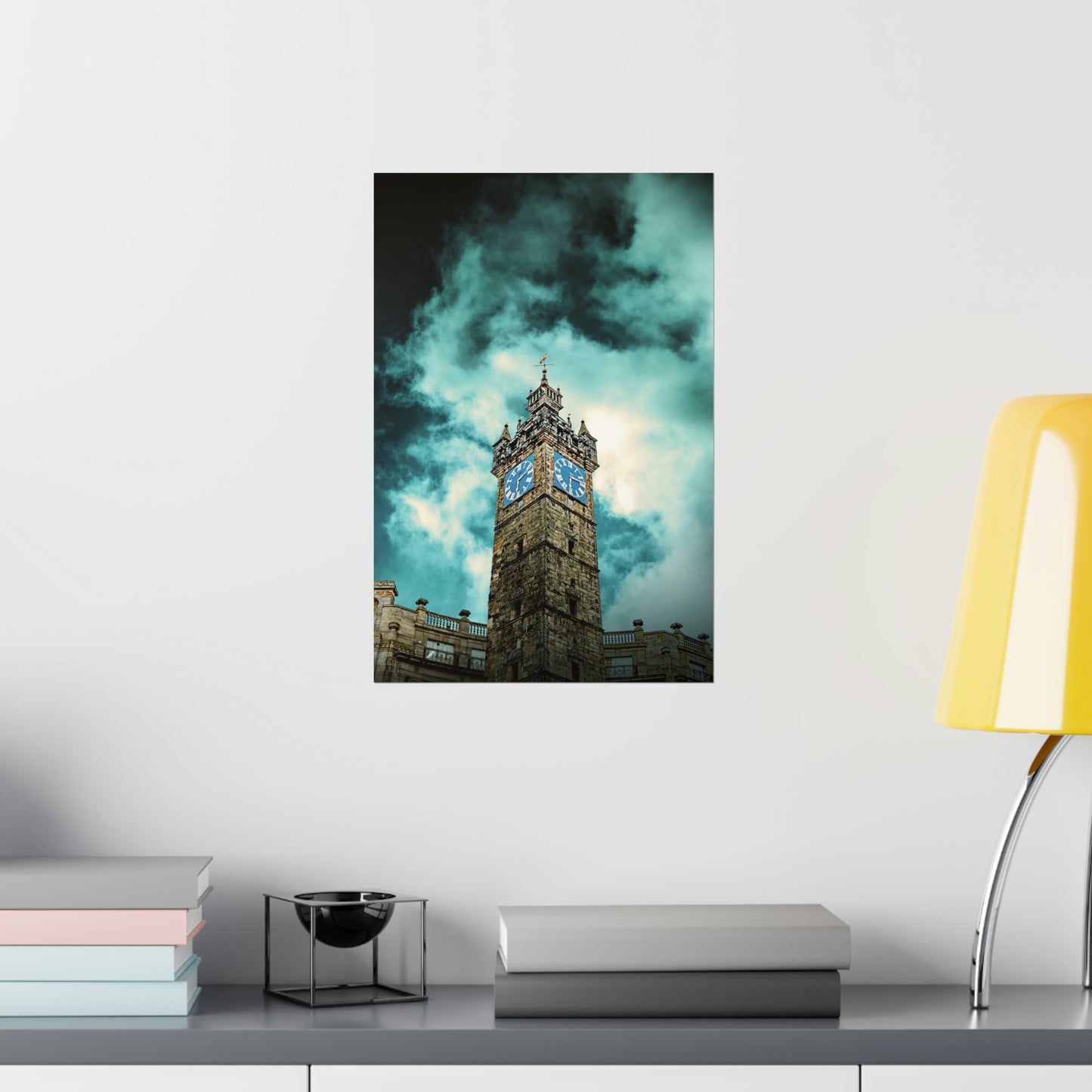 Scotland, 1849 - Matte Poster