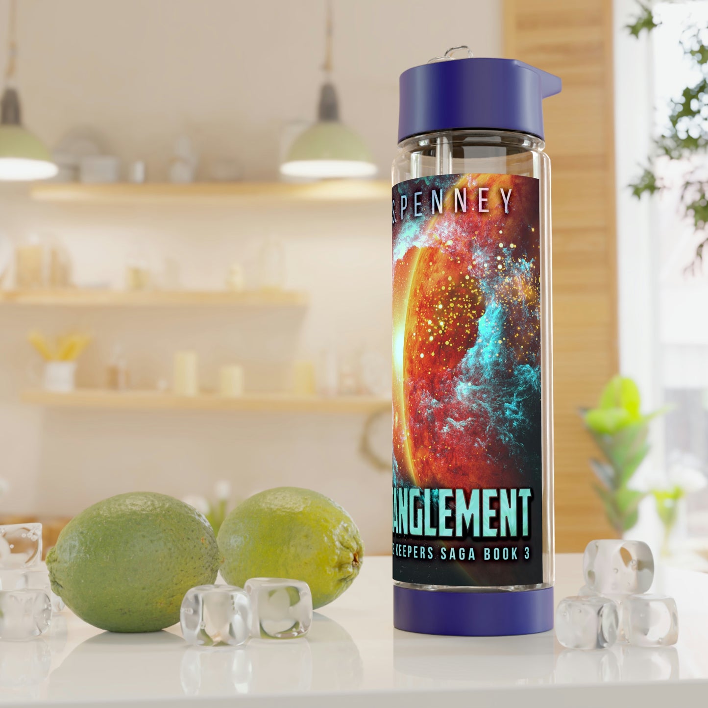 Entanglement - Infuser Water Bottle