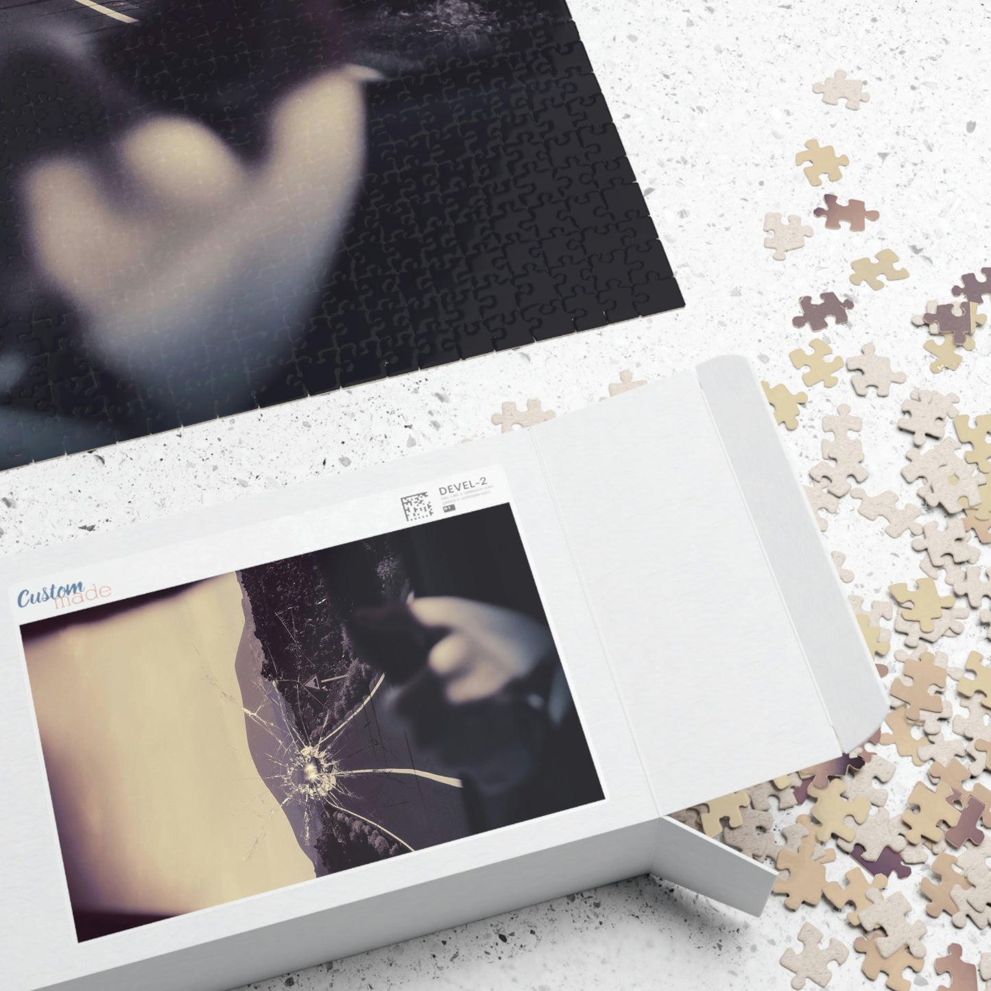 Danger - 1000 Piece Jigsaw Puzzle