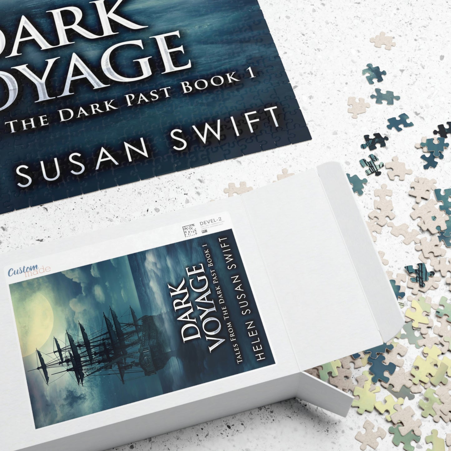 Dark Voyage - 1000 Piece Jigsaw Puzzle