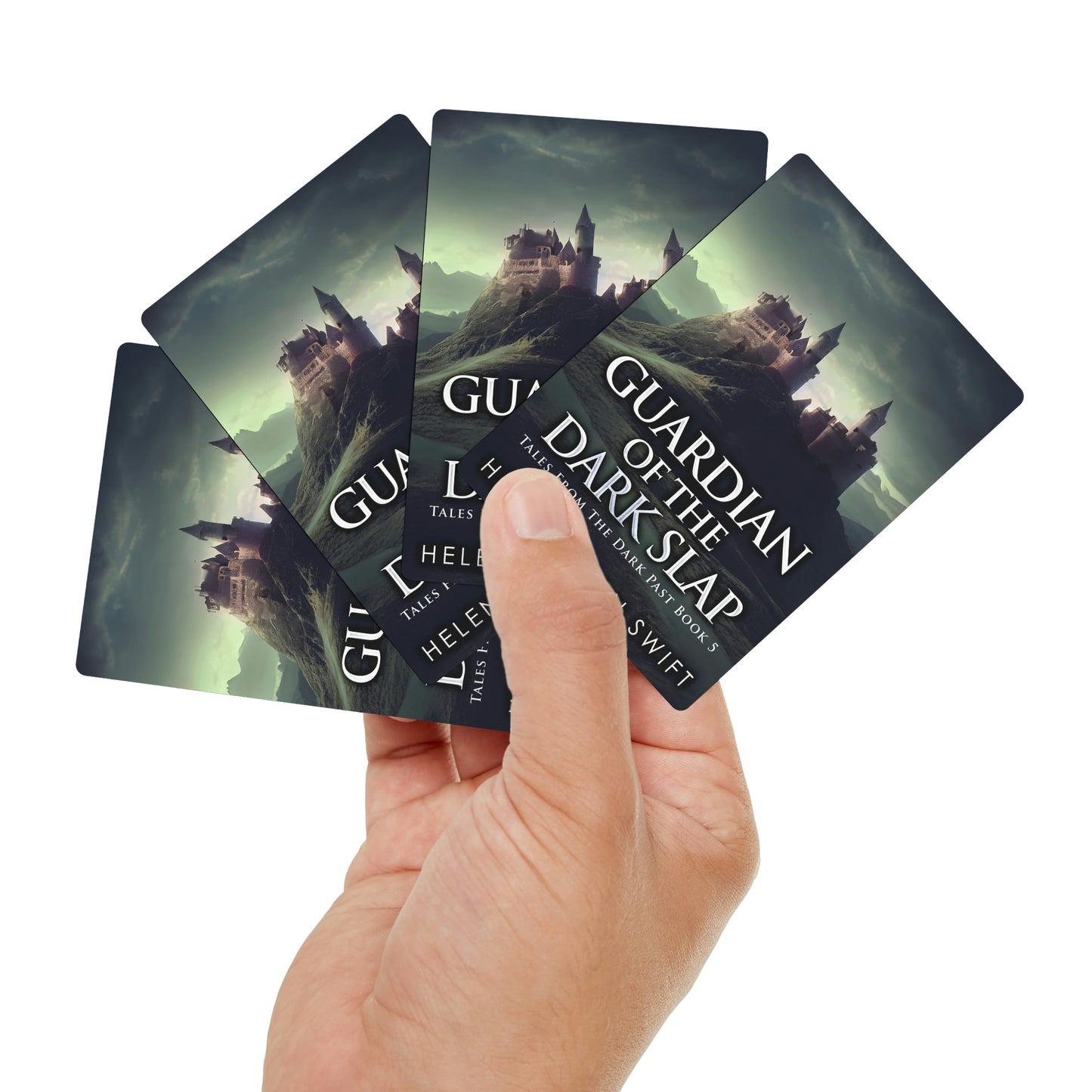 Guardian Of The Dark Slap - Playing Cards