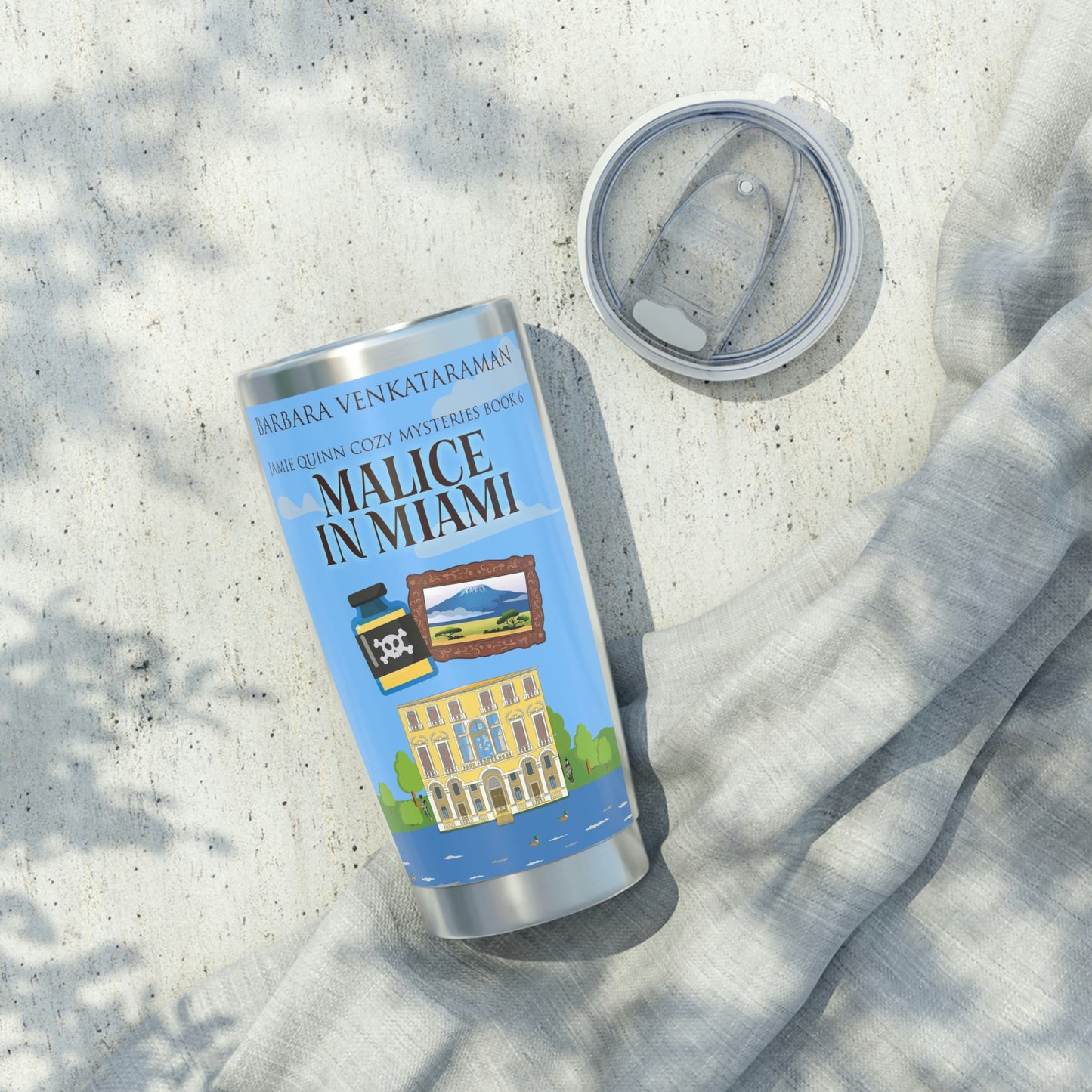 Malice In Miami - 20 oz Tumbler