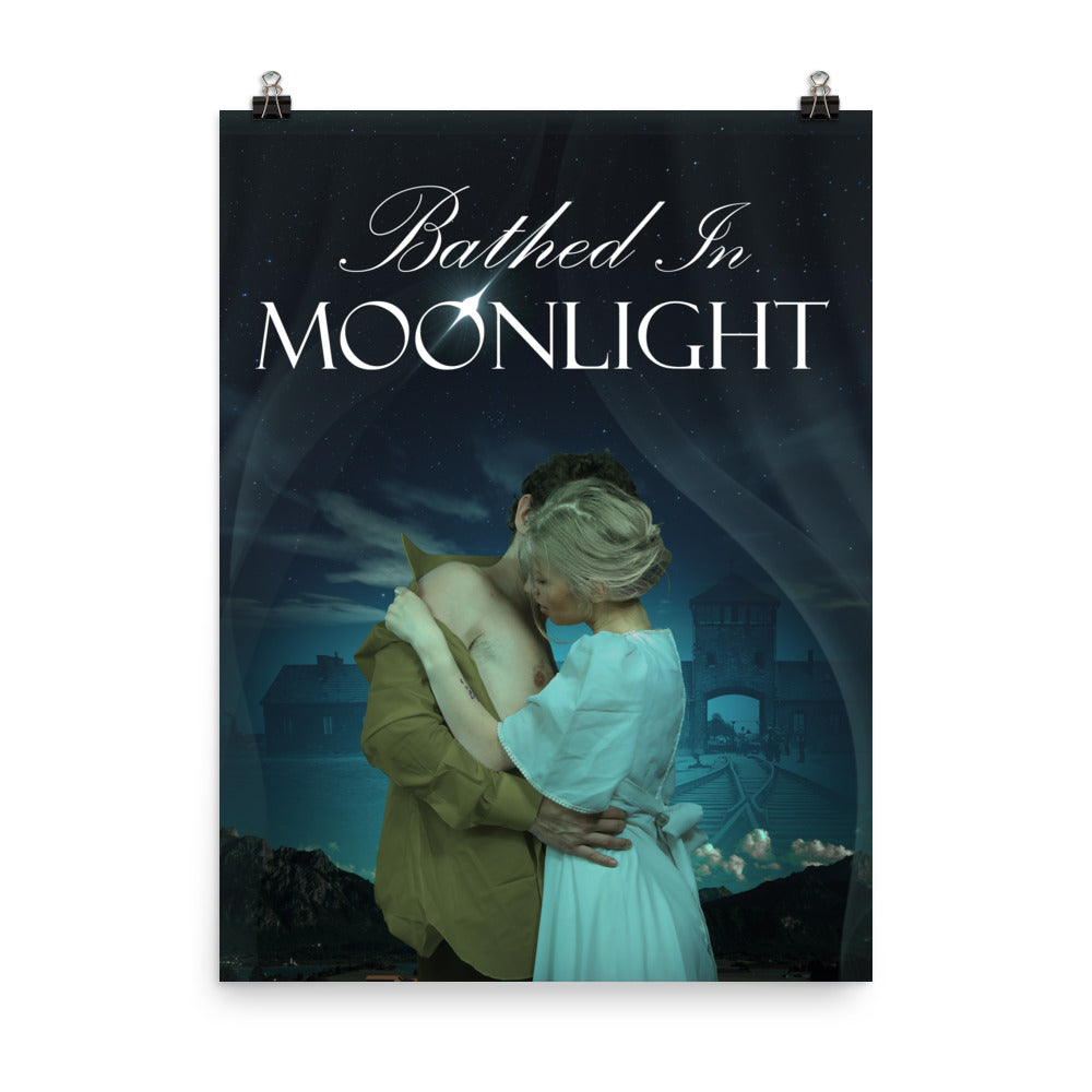 Bathed In Moonlight - Premium Matte Poster