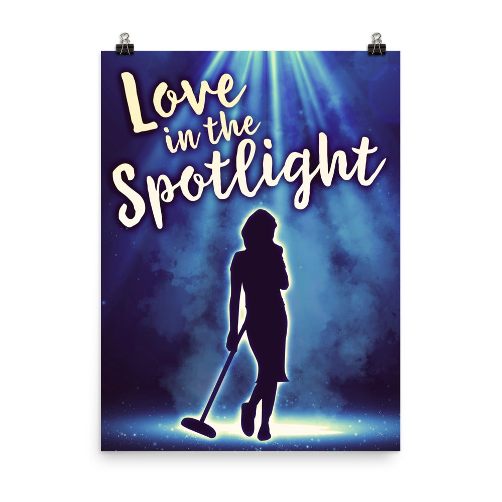 Love In The Spotlight - Premium Matte Poster