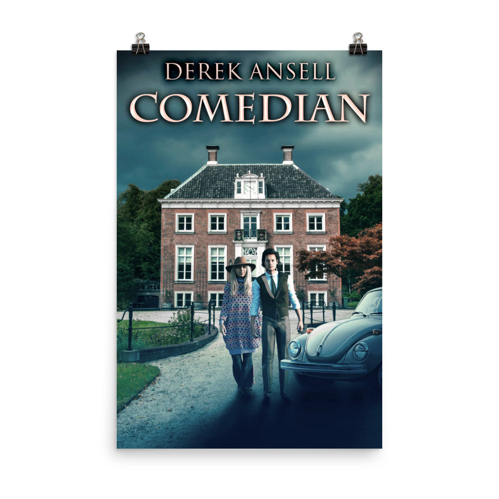 Comedian - Premium Matte Poster