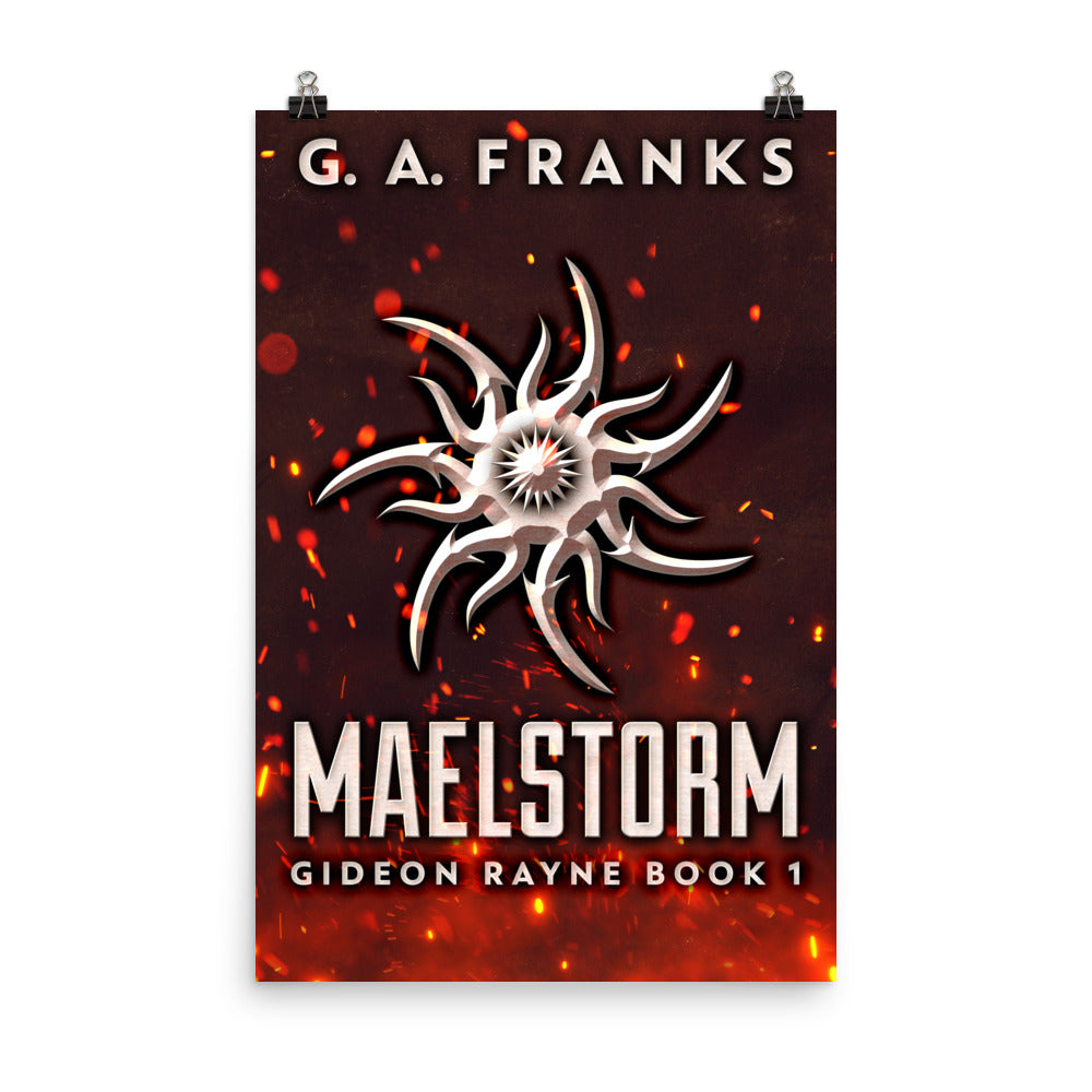 Maelstorm - Premium Matte Poster