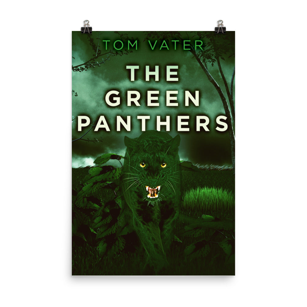 The Green Panthers - Premium Matte Poster