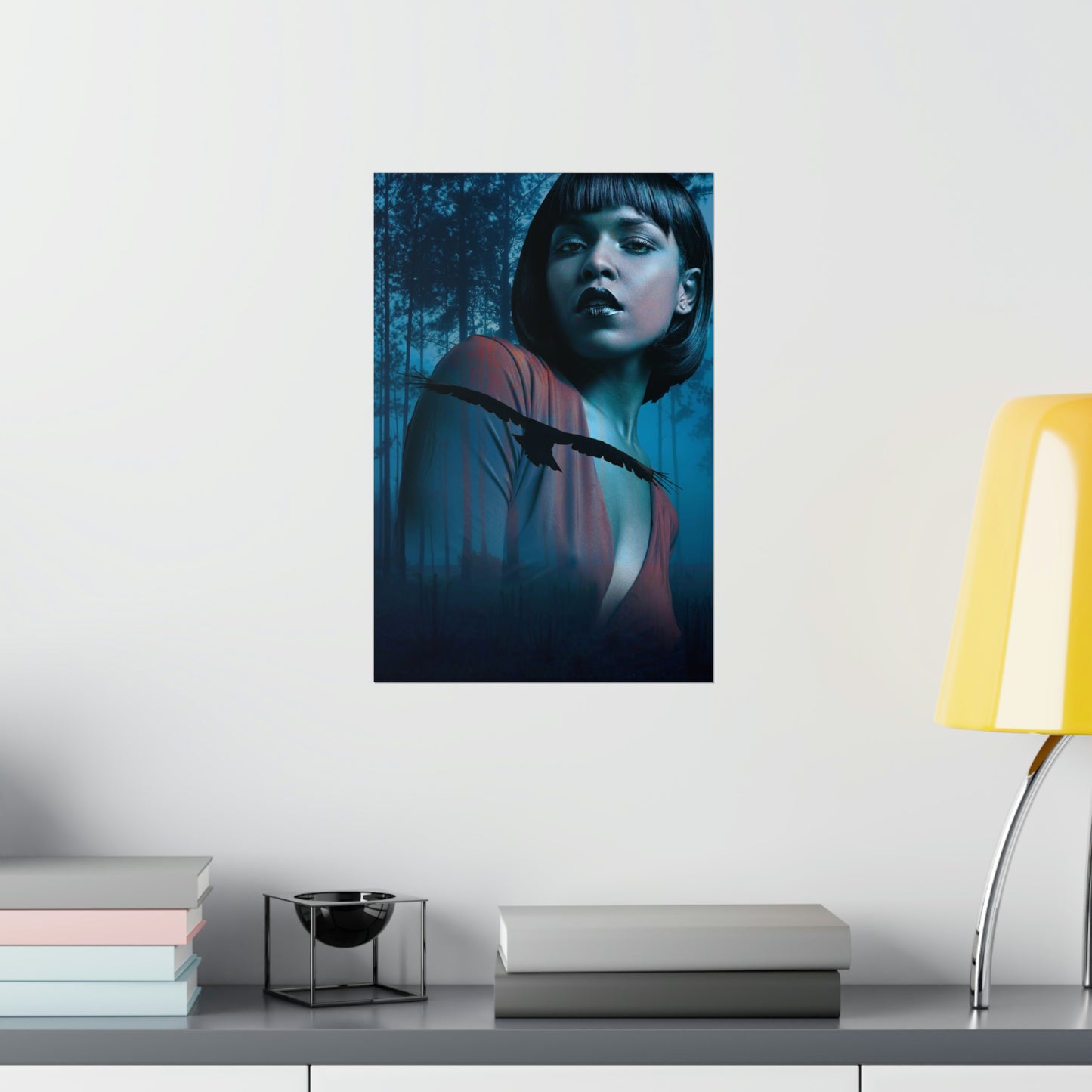 Raiven - Matte Poster