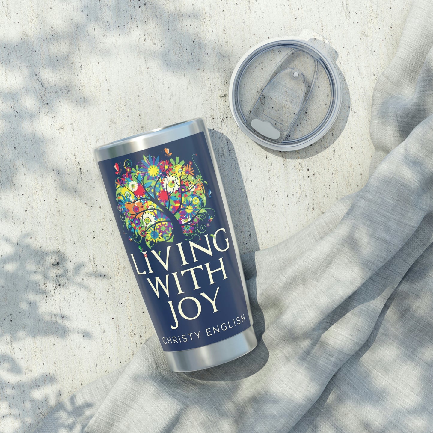 Living With Joy - 20 oz Tumbler