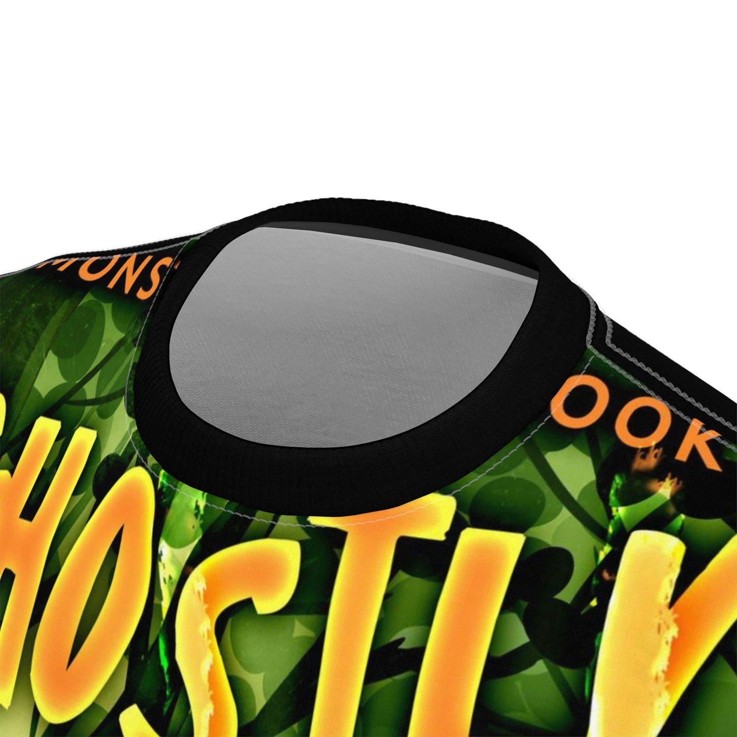 Ghostly Park - Unisex All-Over Print Cut & Sew T-Shirt