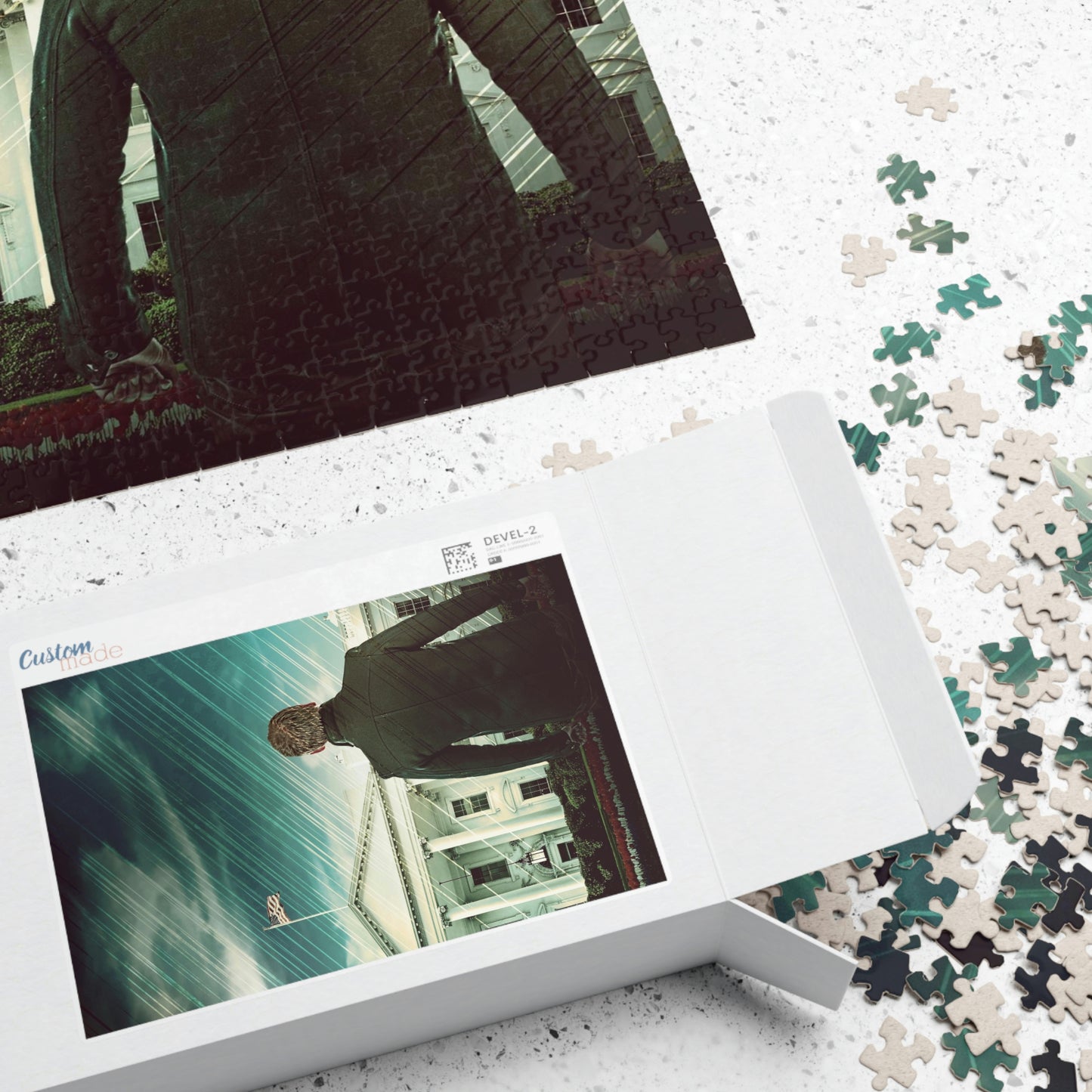 The Protector - 1000 Piece Jigsaw Puzzle