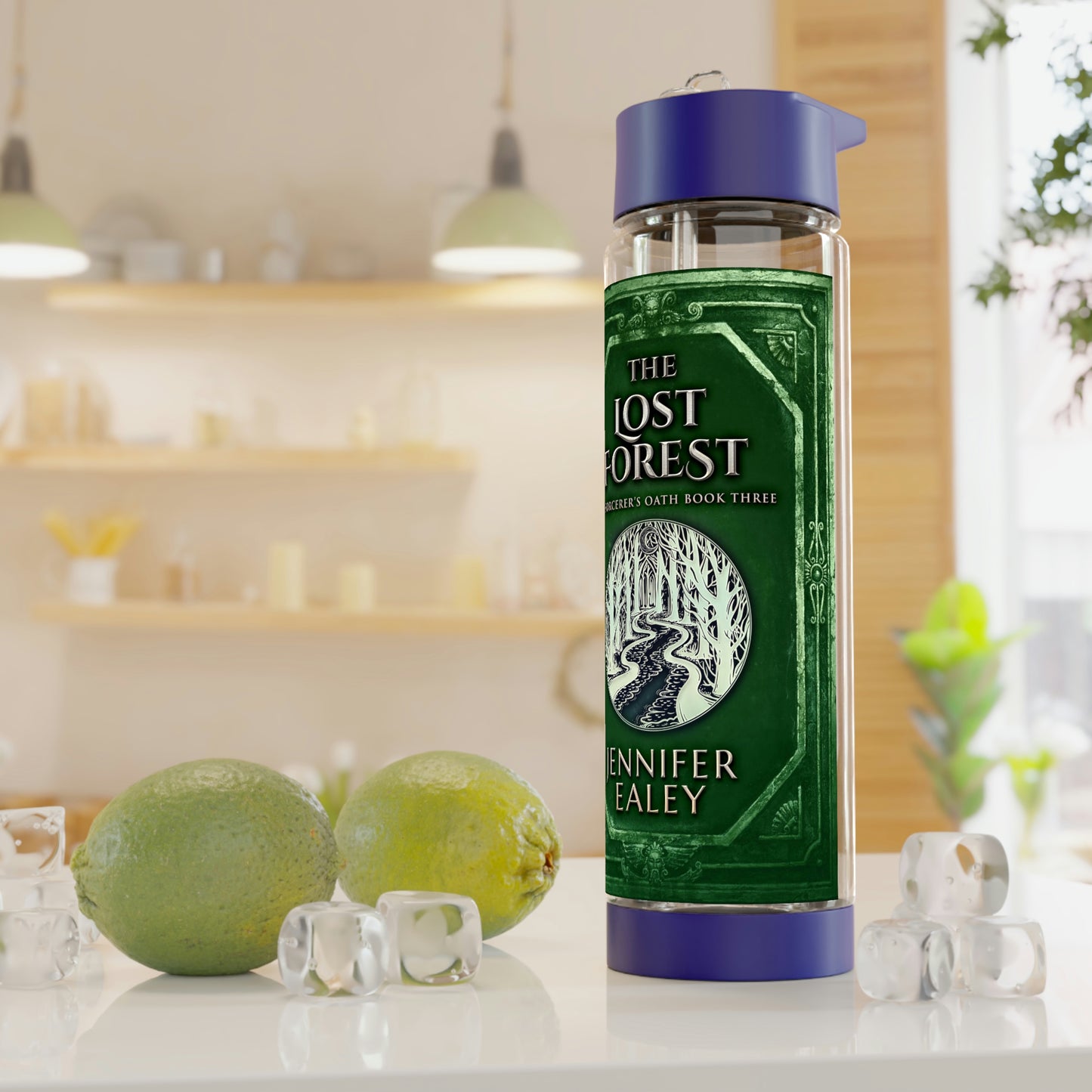 The Lost Forest - Infuser Water Bottle