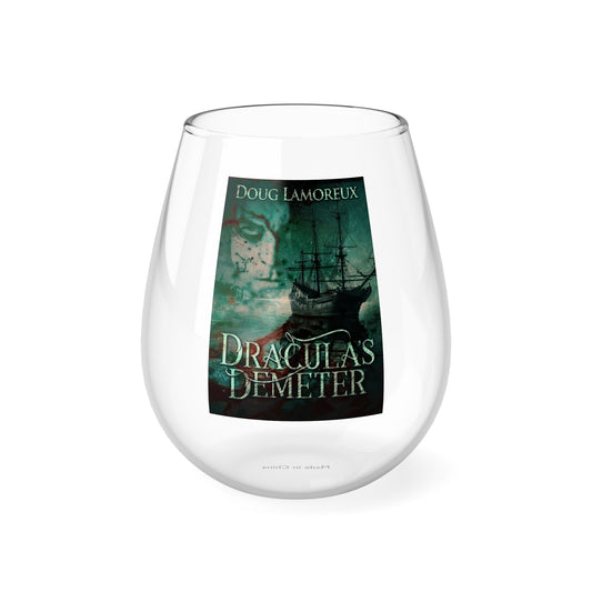 Dracula's Demeter - Stemless Wine Glass, 11.75oz