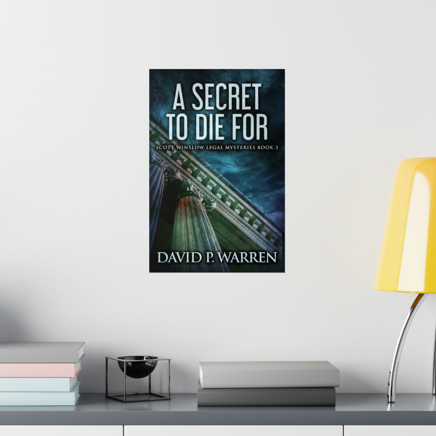 A Secret to Die For - Matte Poster