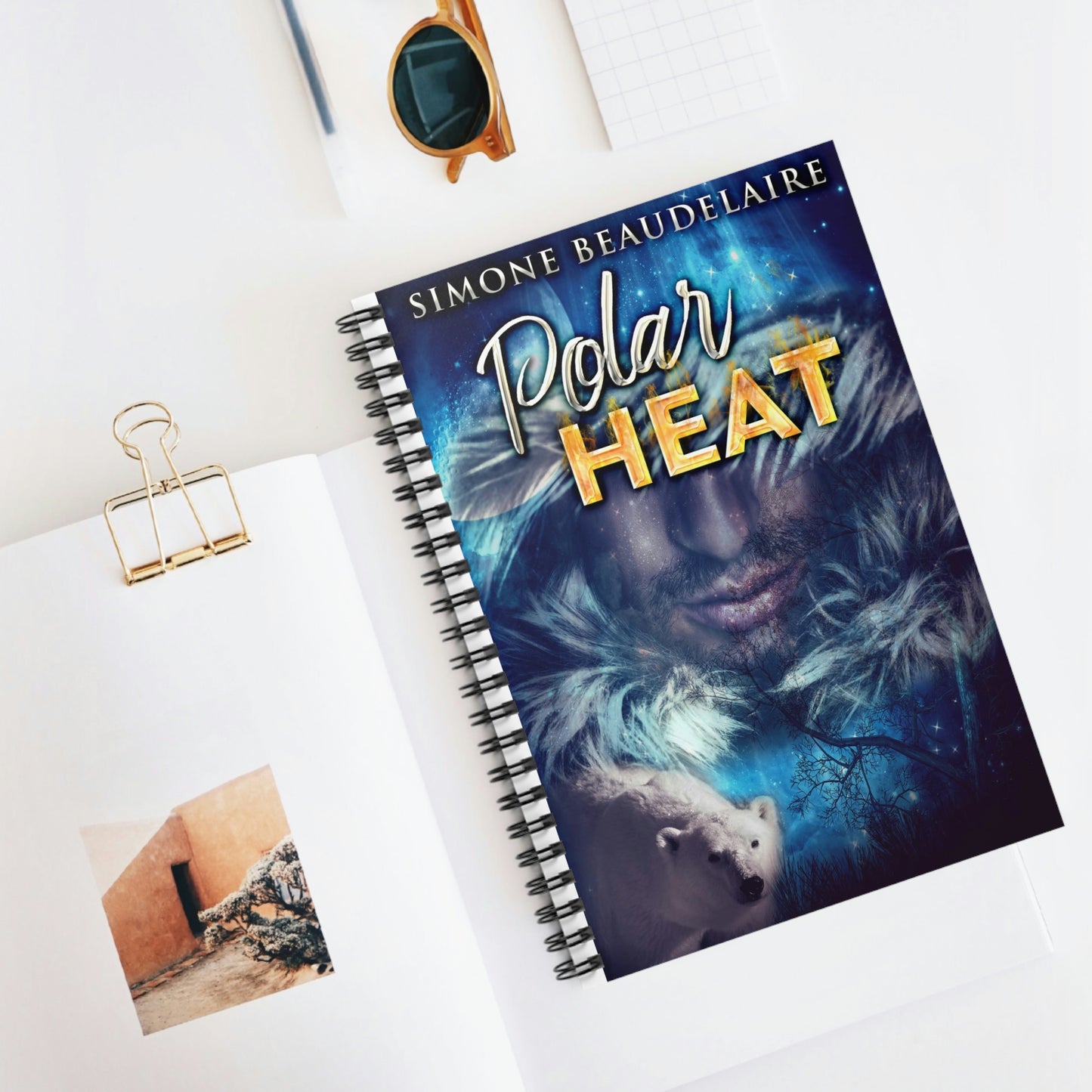 Polar Heat - Spiral Notebook