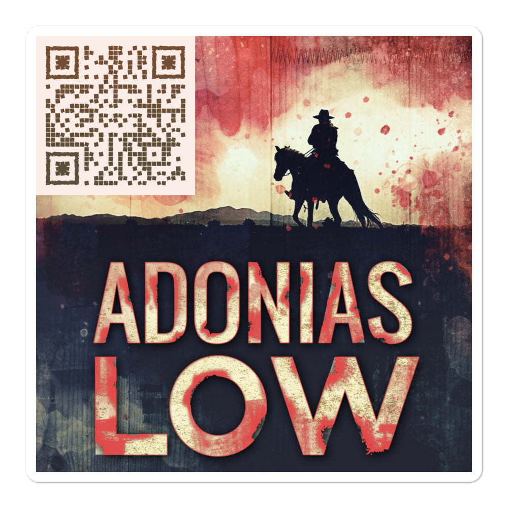Adonias Low - Stickers