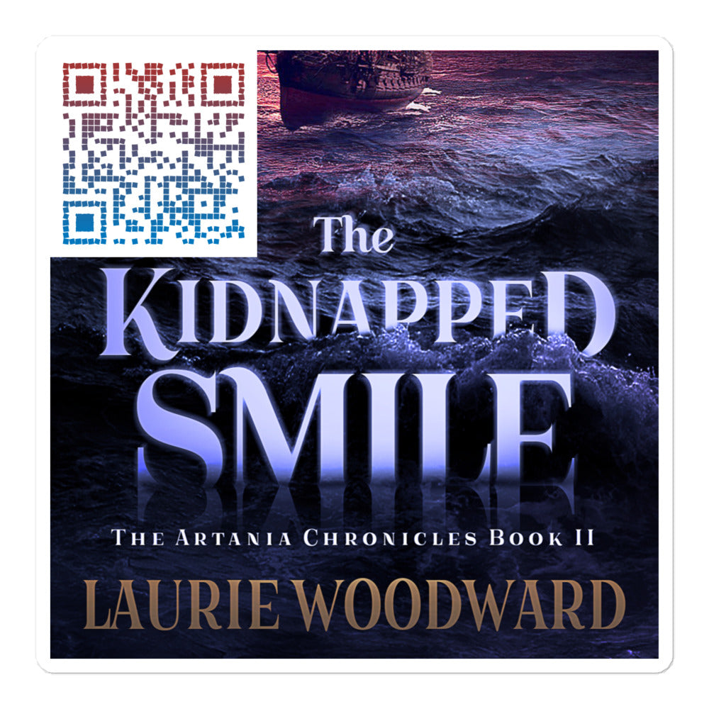 The Kidnapped Smile - Stickers