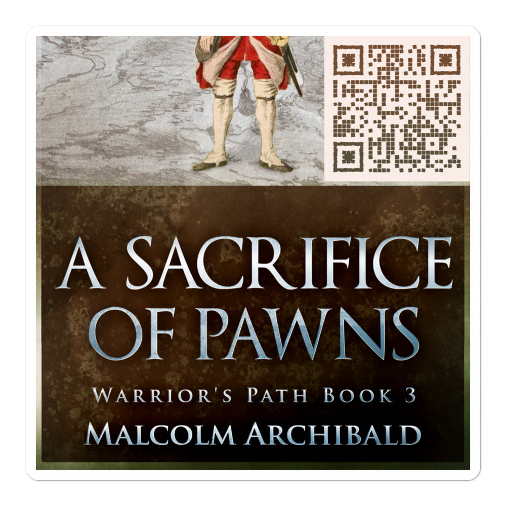 A Sacrifice of Pawns - Stickers