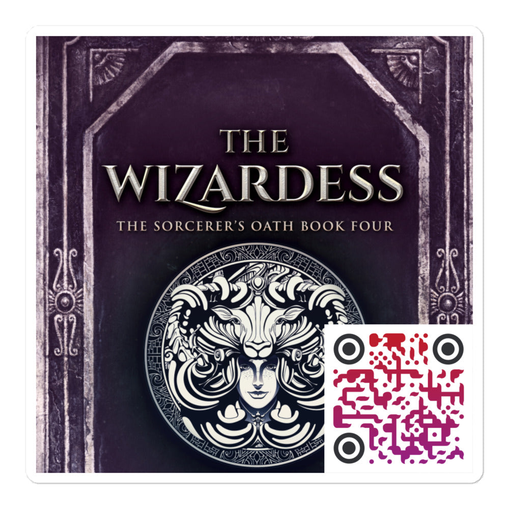 The Wizardess - Stickers