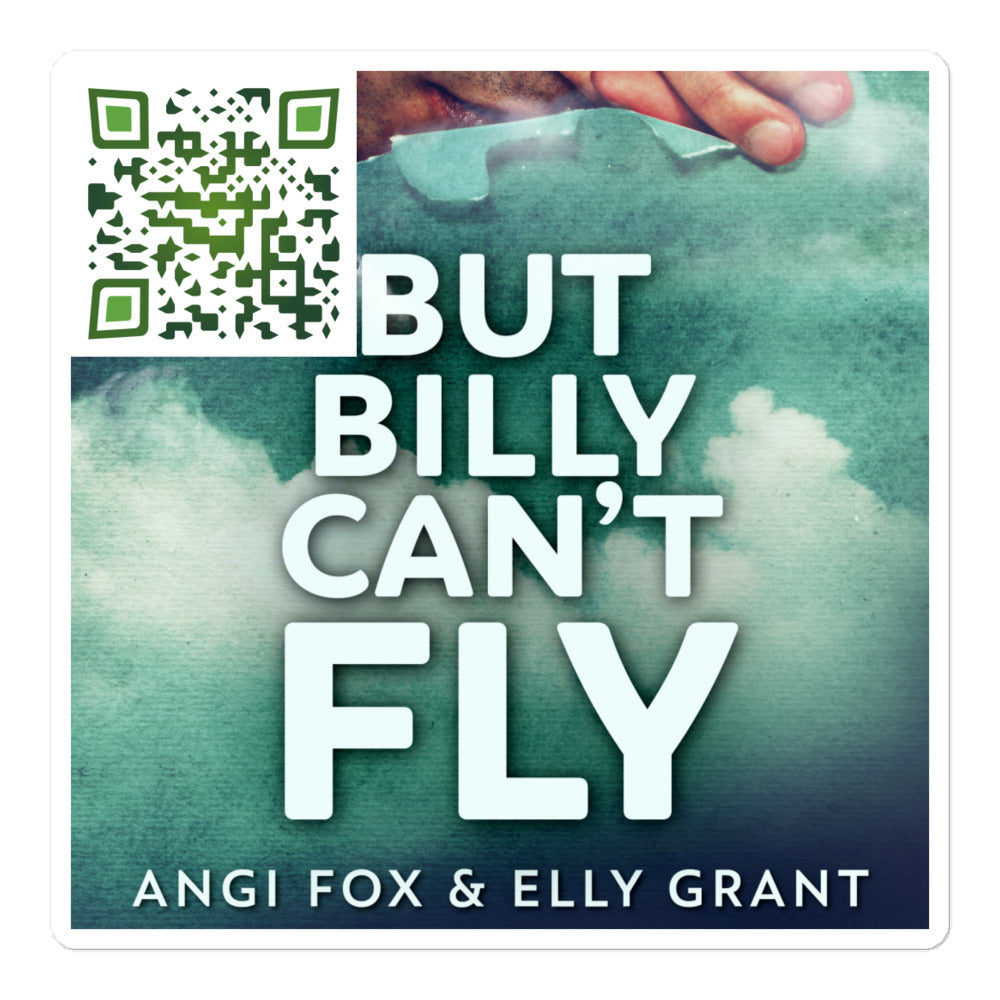 But Billy Can't Fly - Stickers