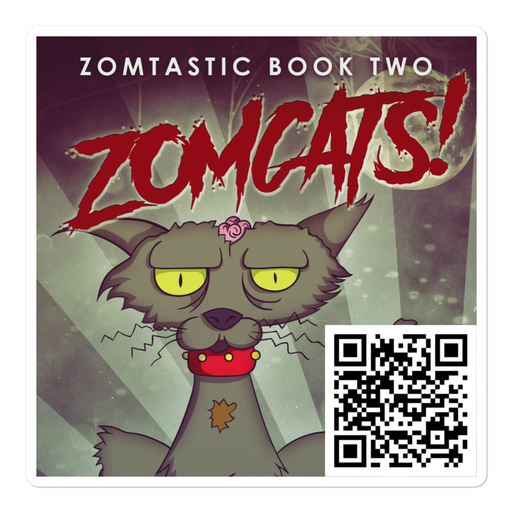 Zomcats! - Stickers