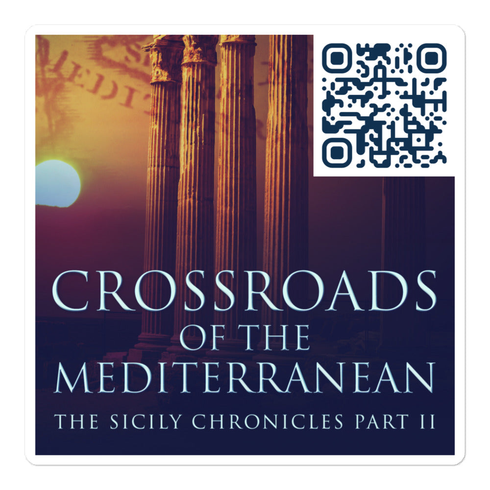 Crossroads Of The Mediterranean - Stickers
