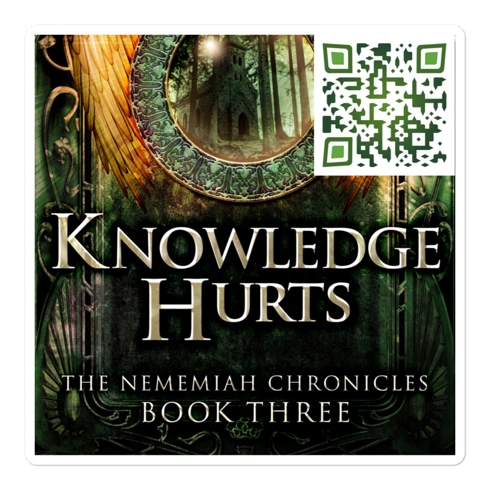 Knowledge Hurts - Stickers