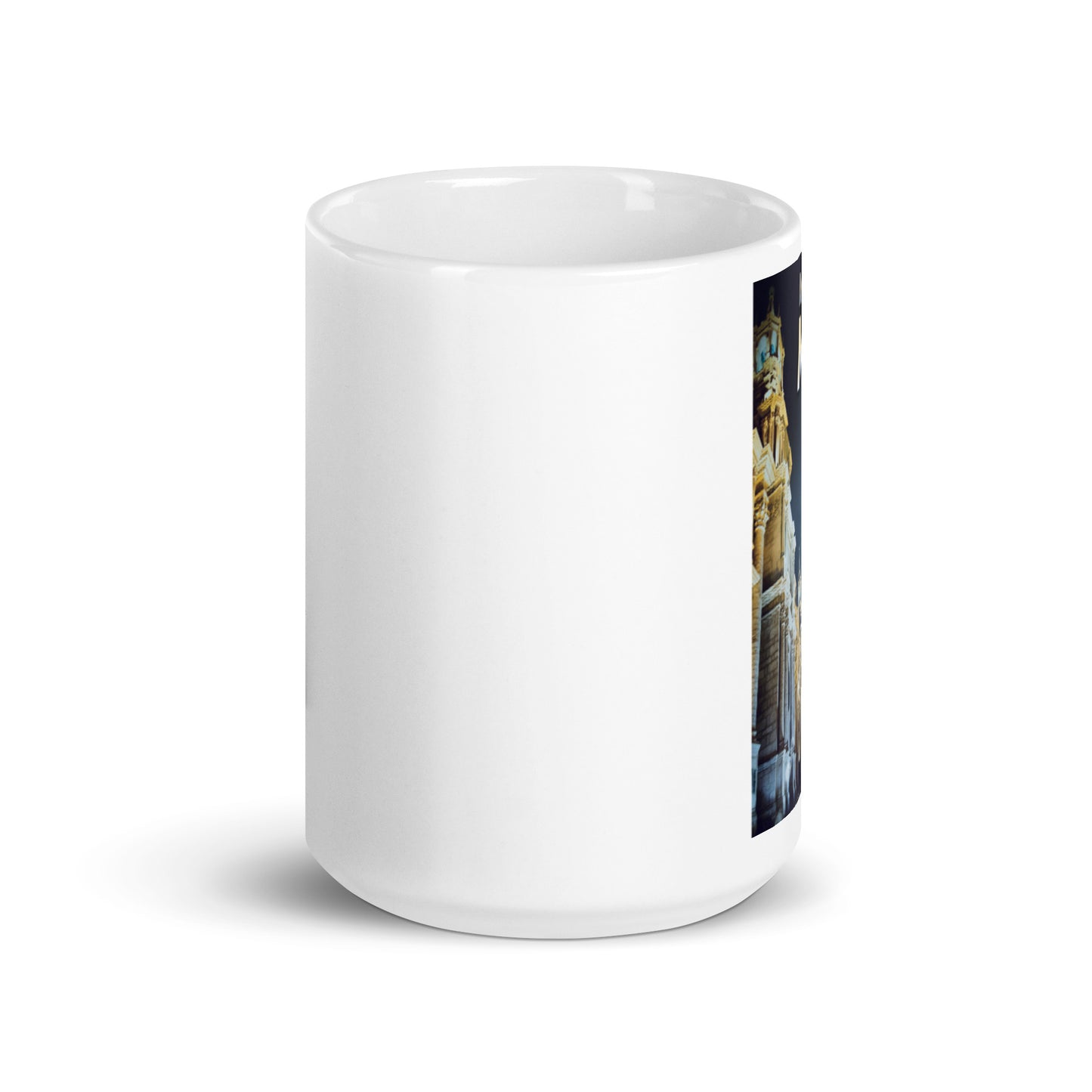 Murder In Lima - White Coffee Mug