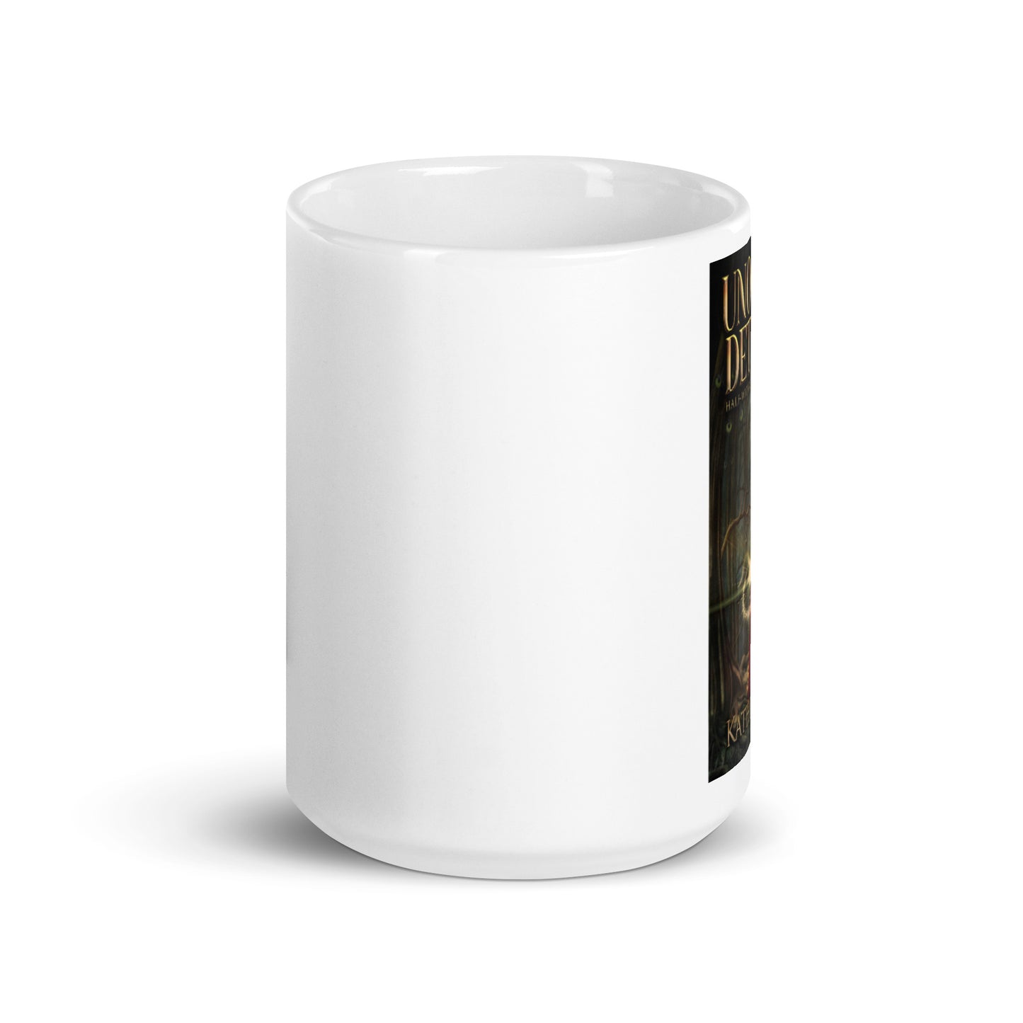 Unofficial Detective - White Coffee Mug