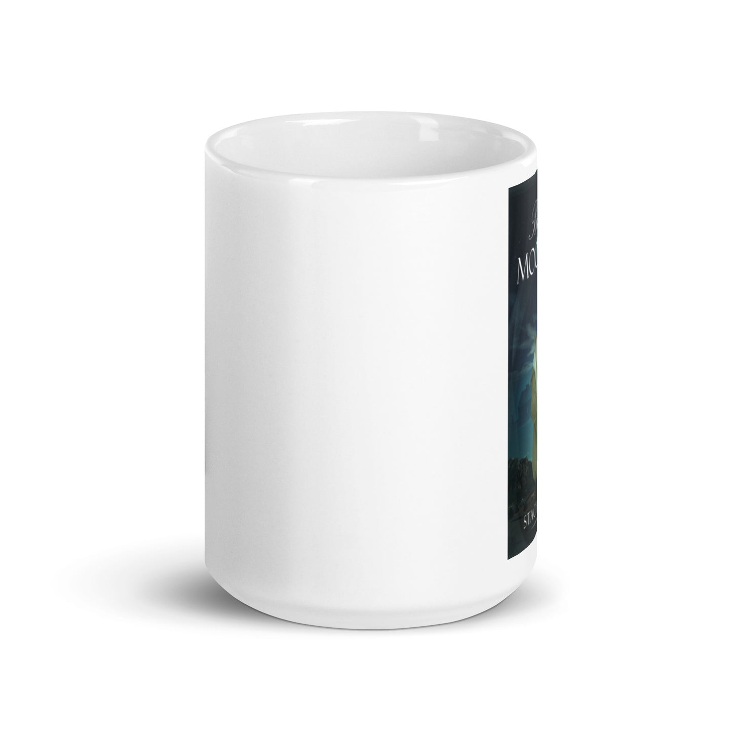 Bathed In Moonlight - White Coffee Mug