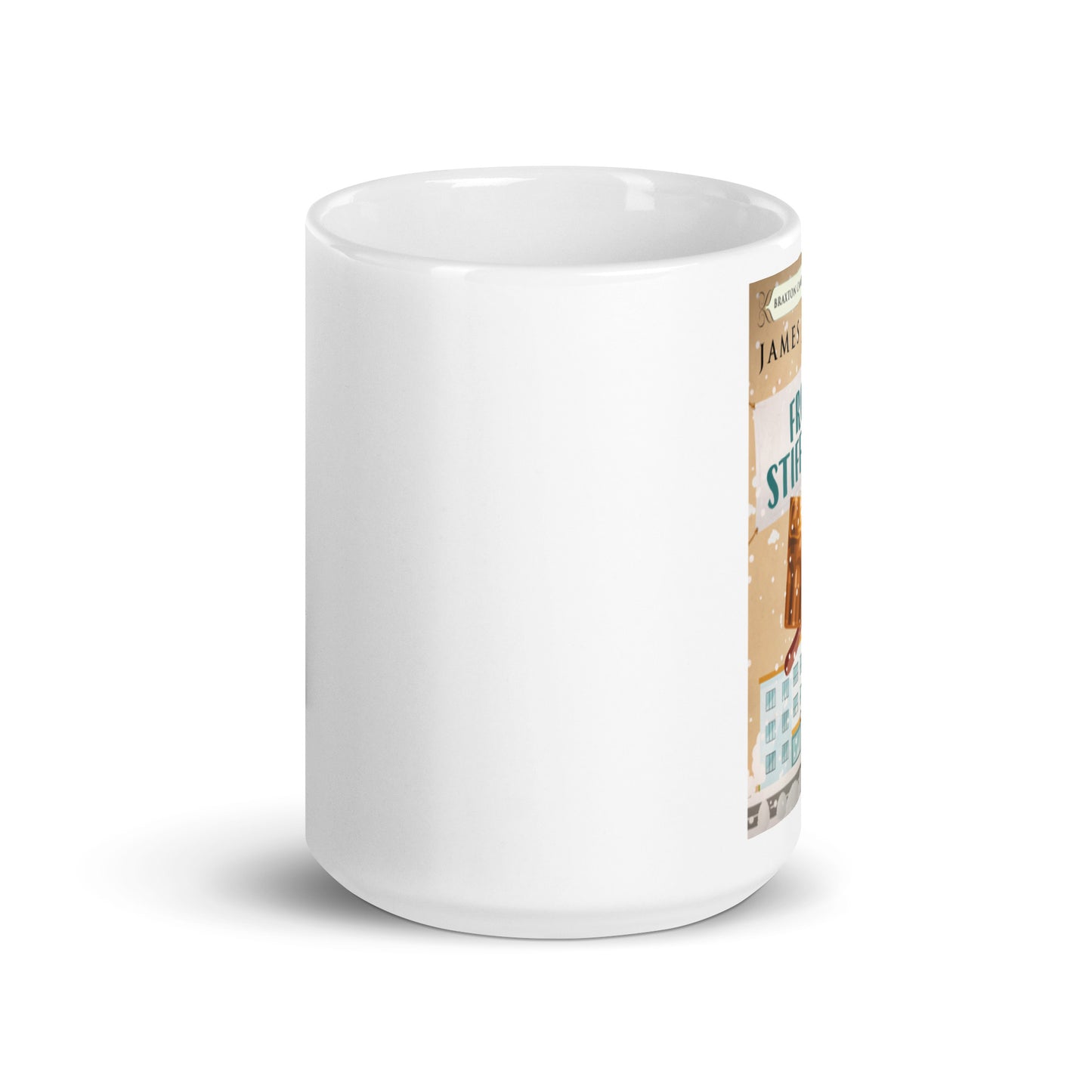 Frozen Stiff Drink - White Coffee Mug
