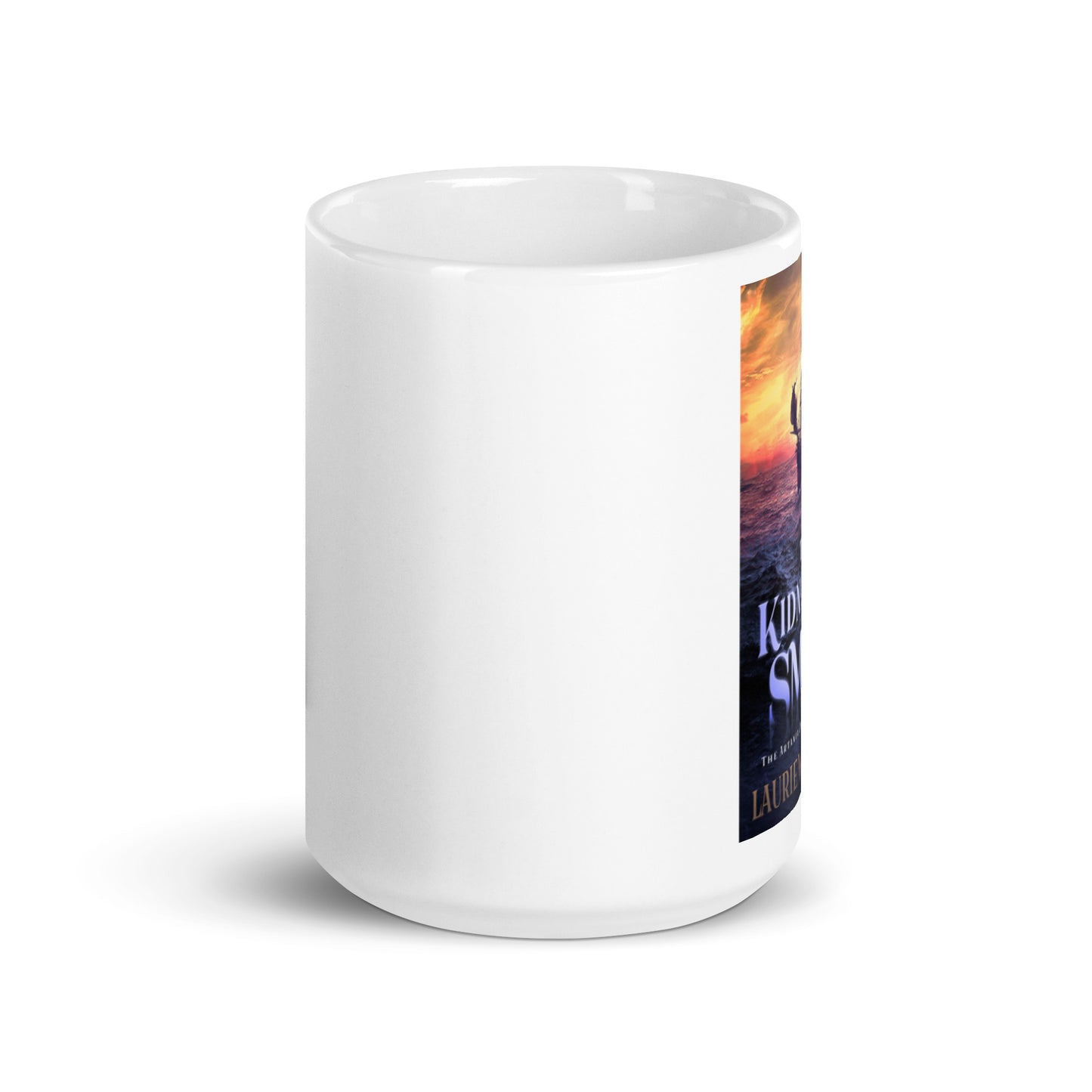 The Kidnapped Smile - White Coffee Mug