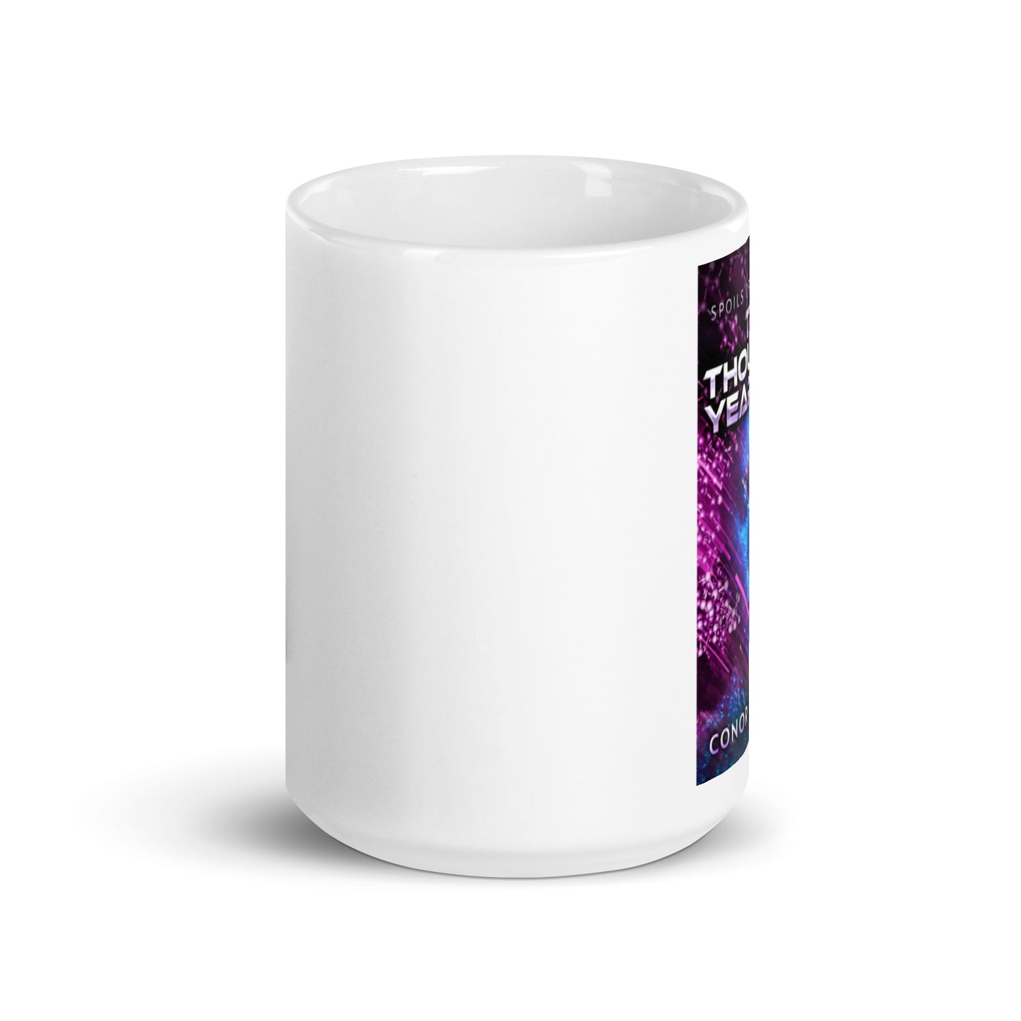 The Thousand Year Fall - White Coffee Mug