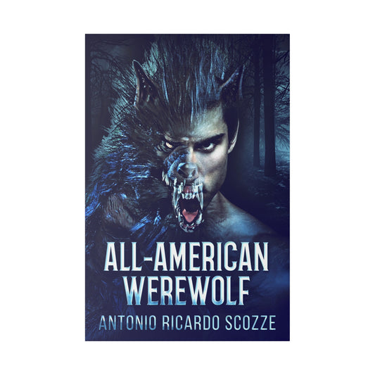 All-American Werewolf - Canvas