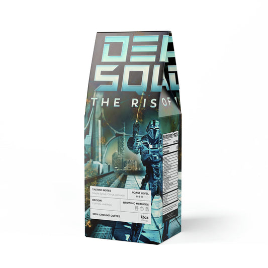 Delta Squad - The Rise Of 188 - Broken Top Coffee Blend (Medium Roast)