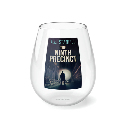 The Ninth Precinct - Stemless Wine Glass, 11.75oz