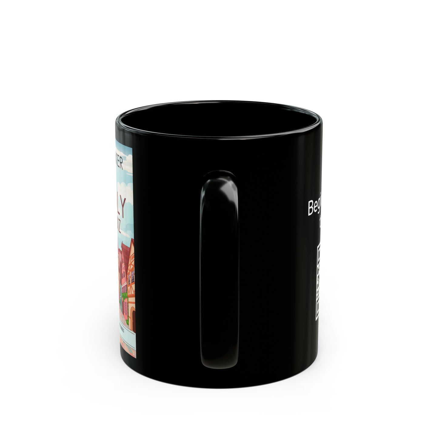 The Deadly Pub Quiz - Black Coffee Mug